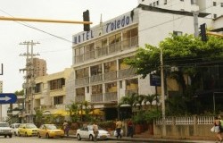 Fachada  Fuente Facebook Fanpage Hotel Toledo Cartagena 1