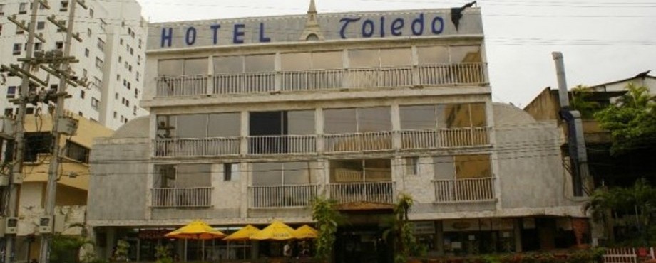 Fachada  Fuente Facebook Fanpage Hotel Toledo Cartagena 3